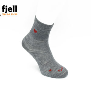 Romantické merino barefoot ponožky